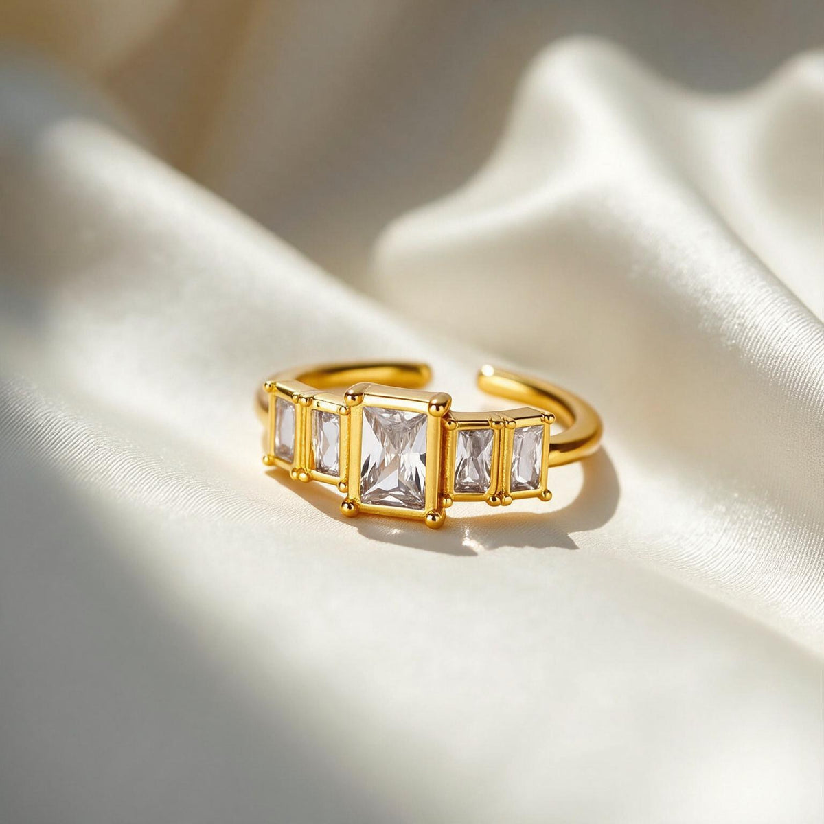 Harmony Gold Ring