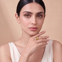 Tristar Gold Ring