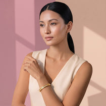 Orion Gold Plated Bangle