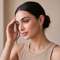 Everlove Gold Hoop Earrings