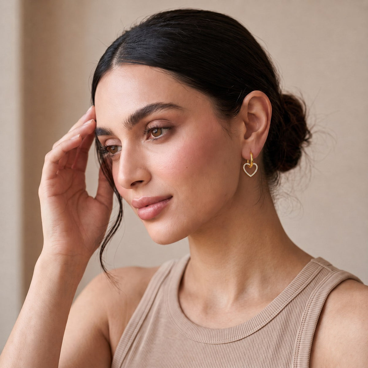Everlove Gold Hoop Earrings