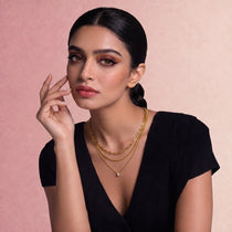 The Icon Layered Gold Necklace