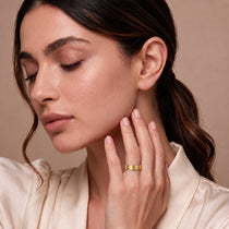 Petaline Gold Ring