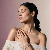 Interlock Gold Bracelet