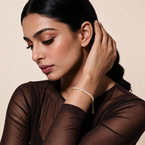 Elysian Tennis Bracelet