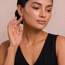 Bella Statement Bow Earrings