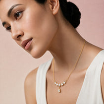 Aurora Gold Necklace