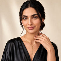 Palm Gold Necklace