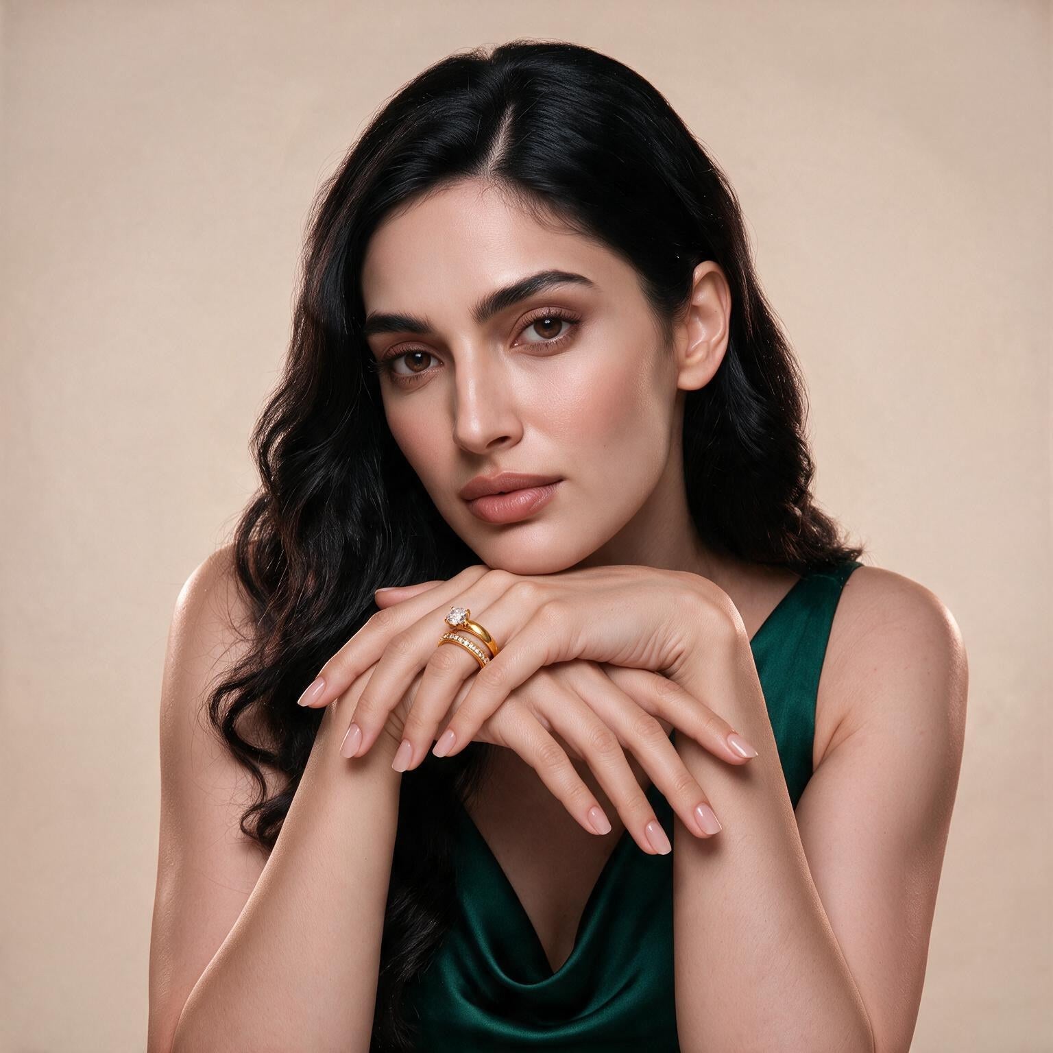 Timeless Love Gold Ring Secondary image
