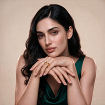 Timeless Love Gold Ring