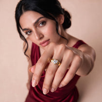 Band of Love Gold Ring