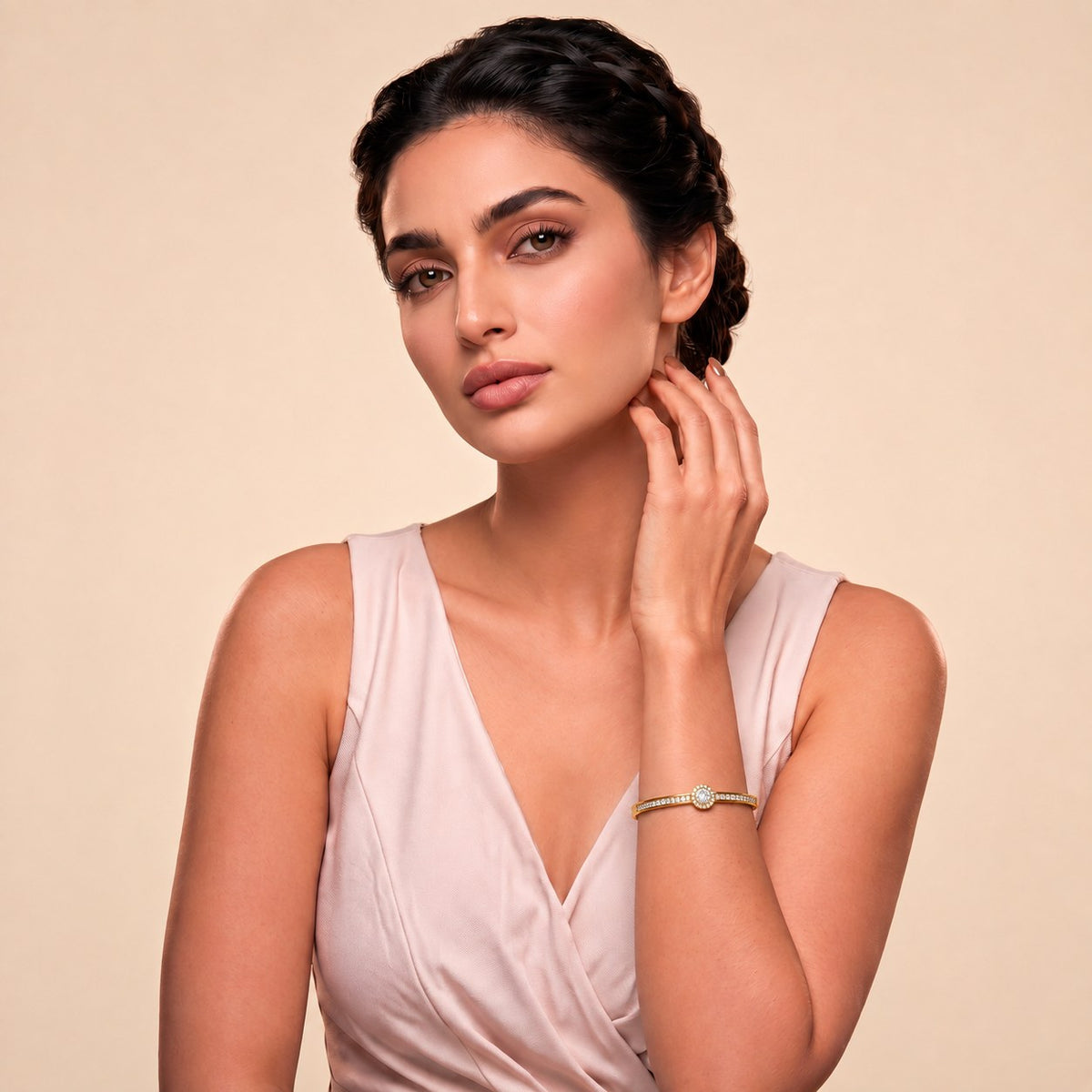 Regalia Gold Plated Bangle
