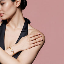 Forever Gold Plated Bangle