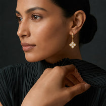Fleur Gold Earrings