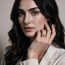 North Star Gold Ring