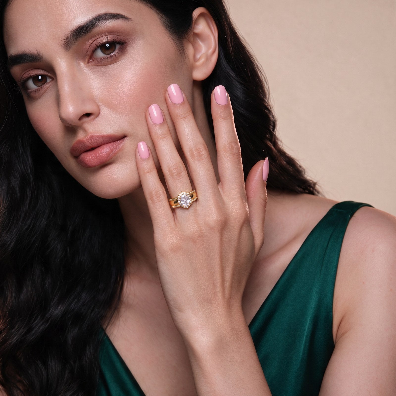 Duchess Gold Ring Secondary image