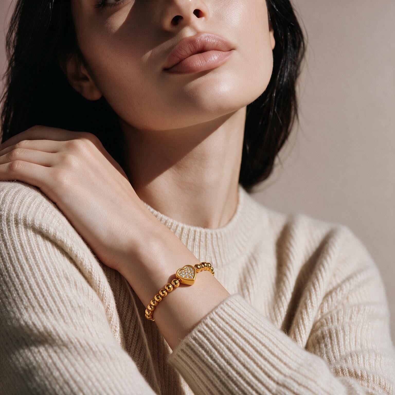Valentina Gold Bracelet Secondary image