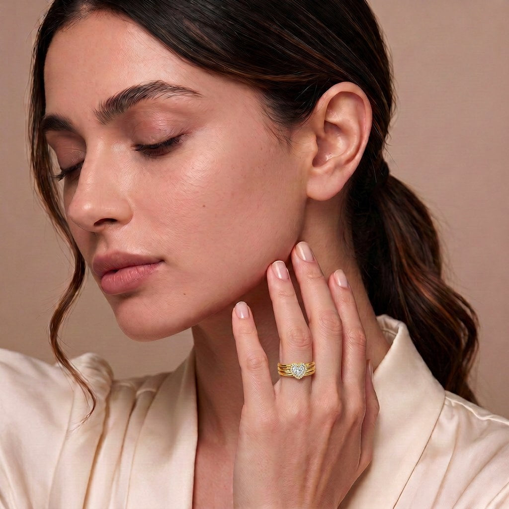 Amore Gold Ring