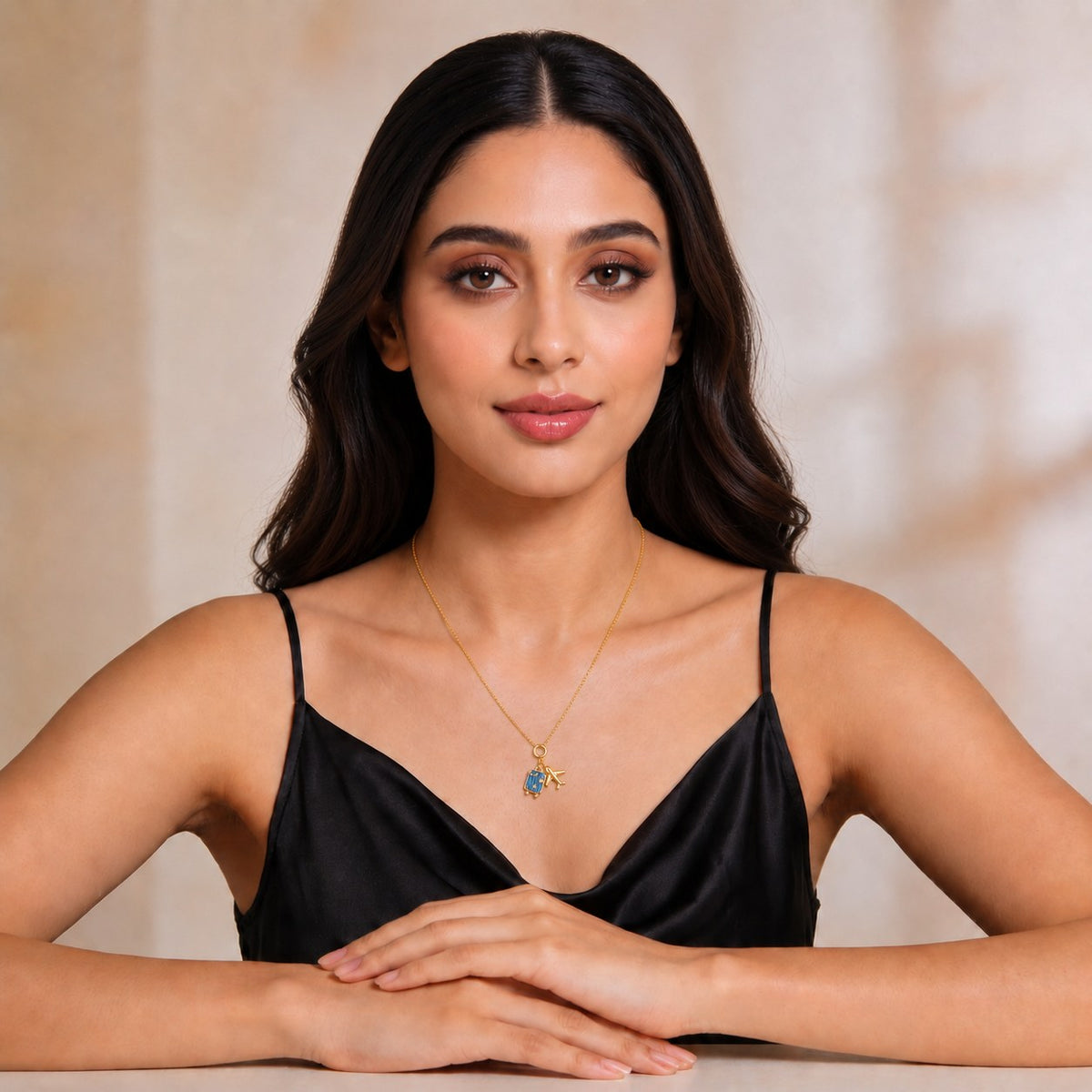 Jet Setter Gold Necklace