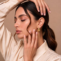 Glora Gold Earrings