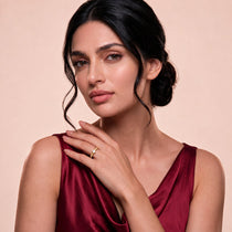 Vela Gold Ring