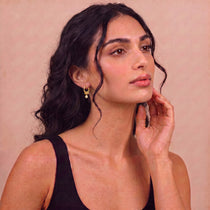 Coil Gold Hoop Earrings