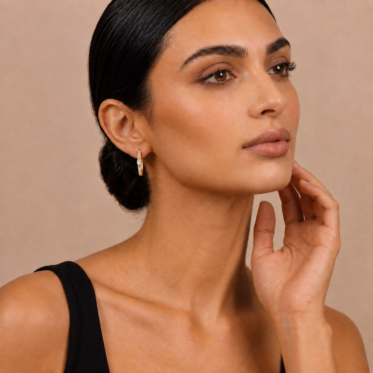 Marqui Gold Earrings