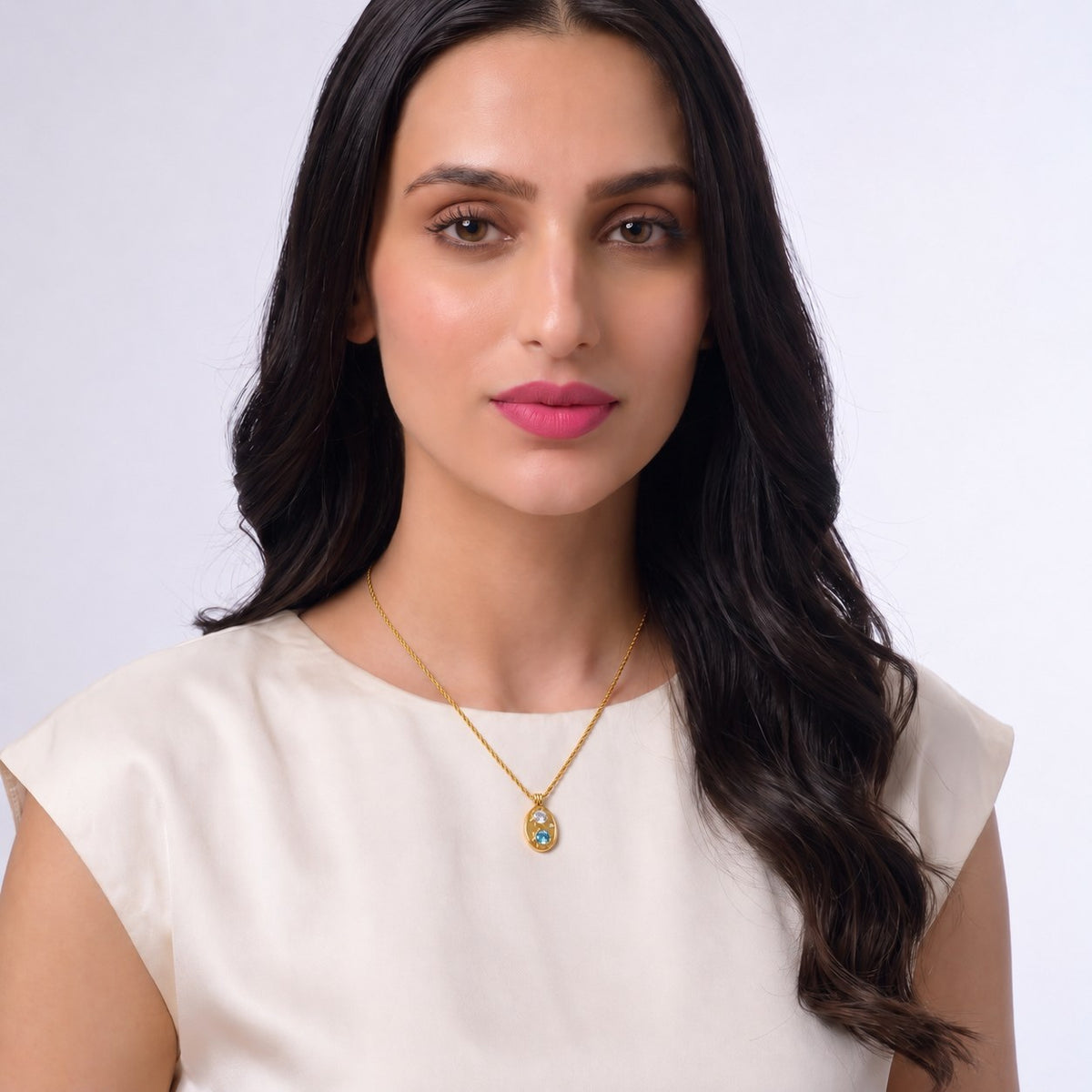 Starlight Gold Necklace