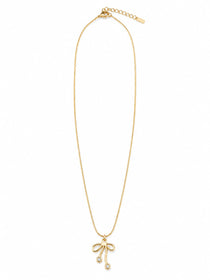 Voila Gold Necklace