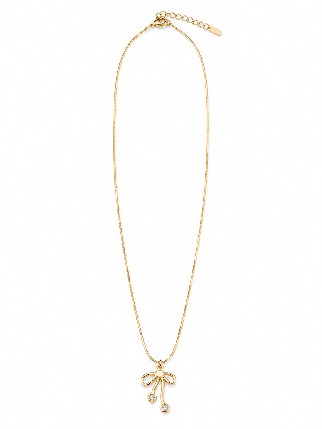 Voila Gold Necklace