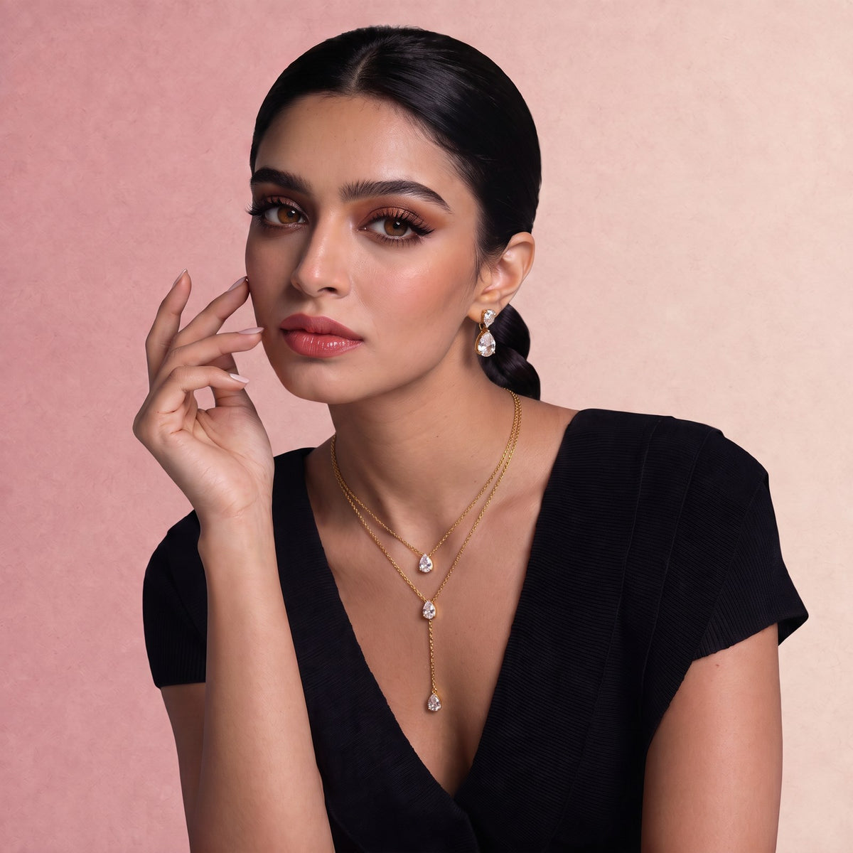Pearlight Gold Necklace
