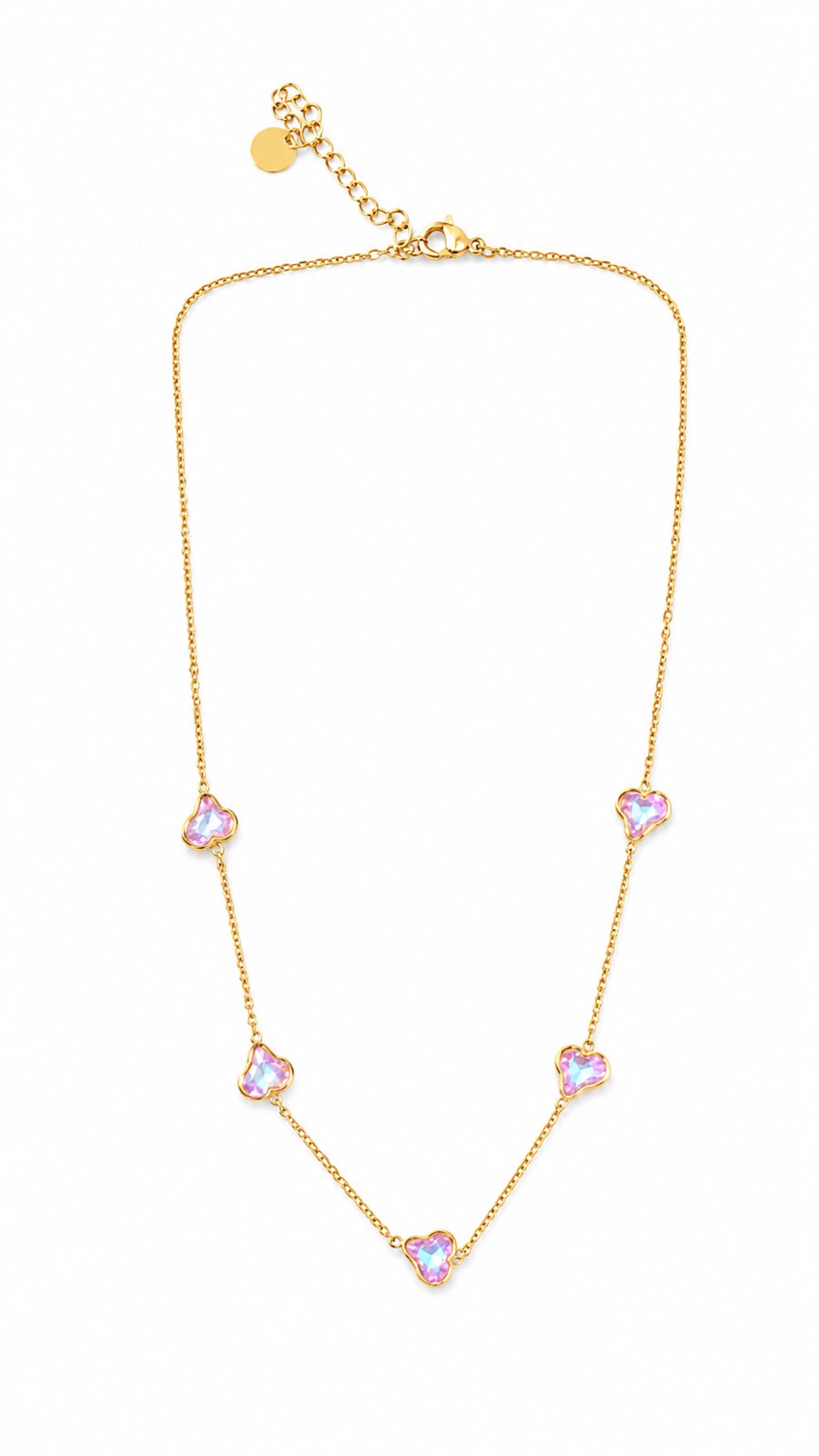 Secptra Gold Necklace Secondary image