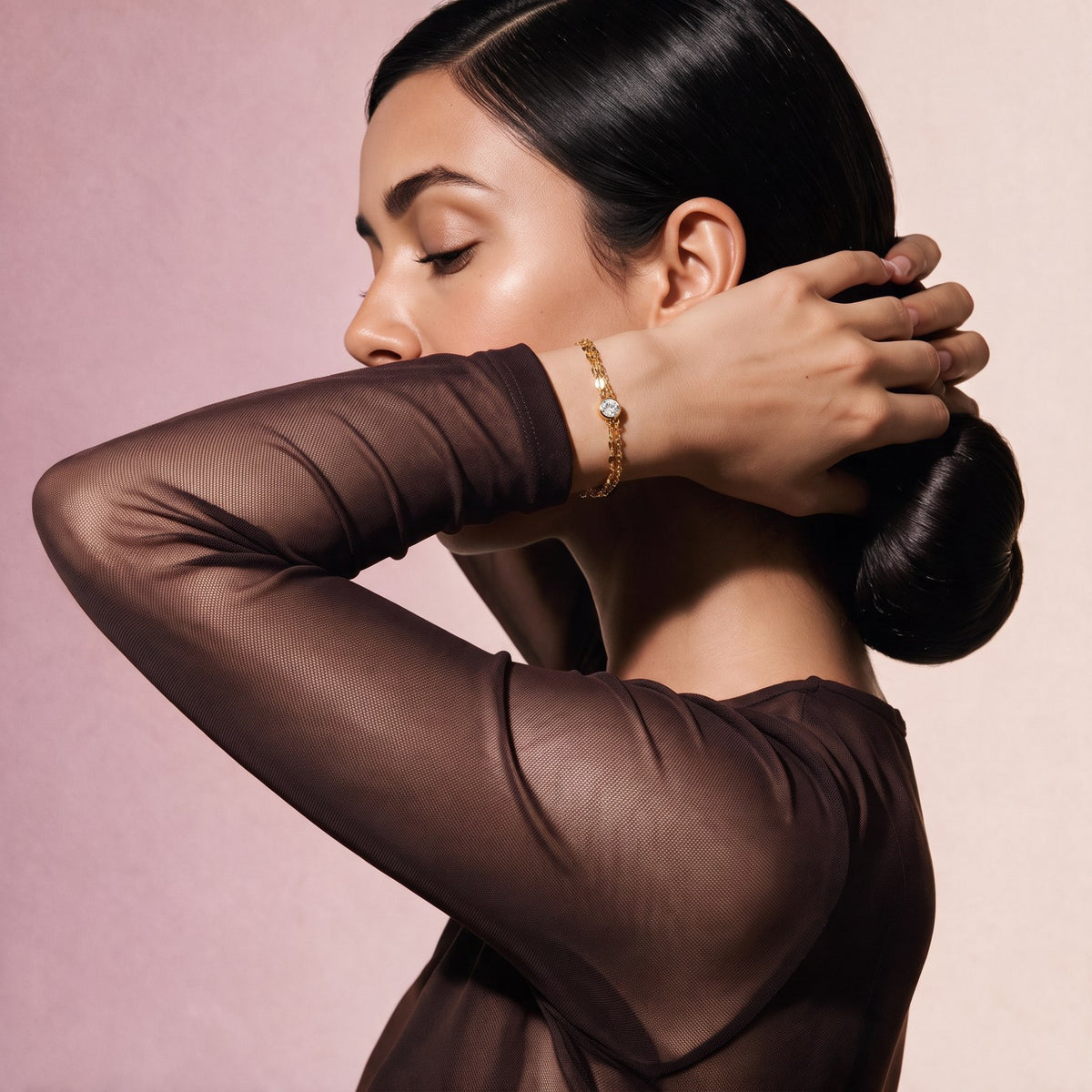 Lumi Gold Bracelet