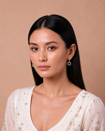 Orbit Gold Earrings