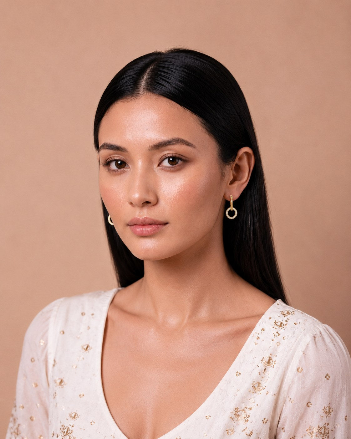 Orbit Gold Earrings