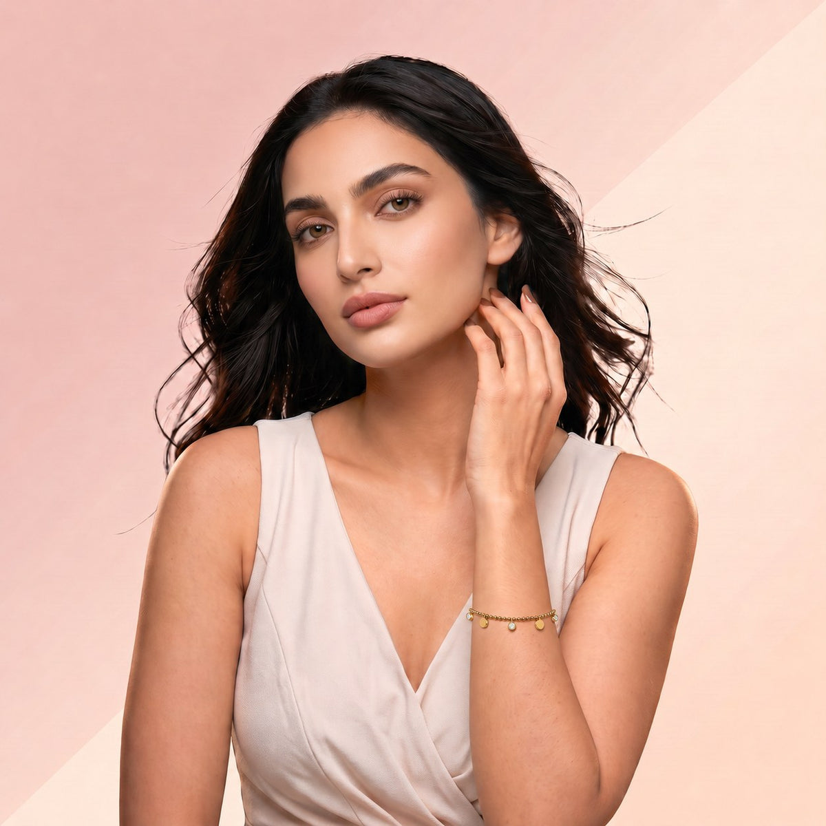 Charmline Gold Bracelet