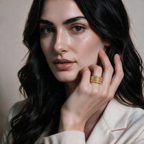 Verona Gold Ring