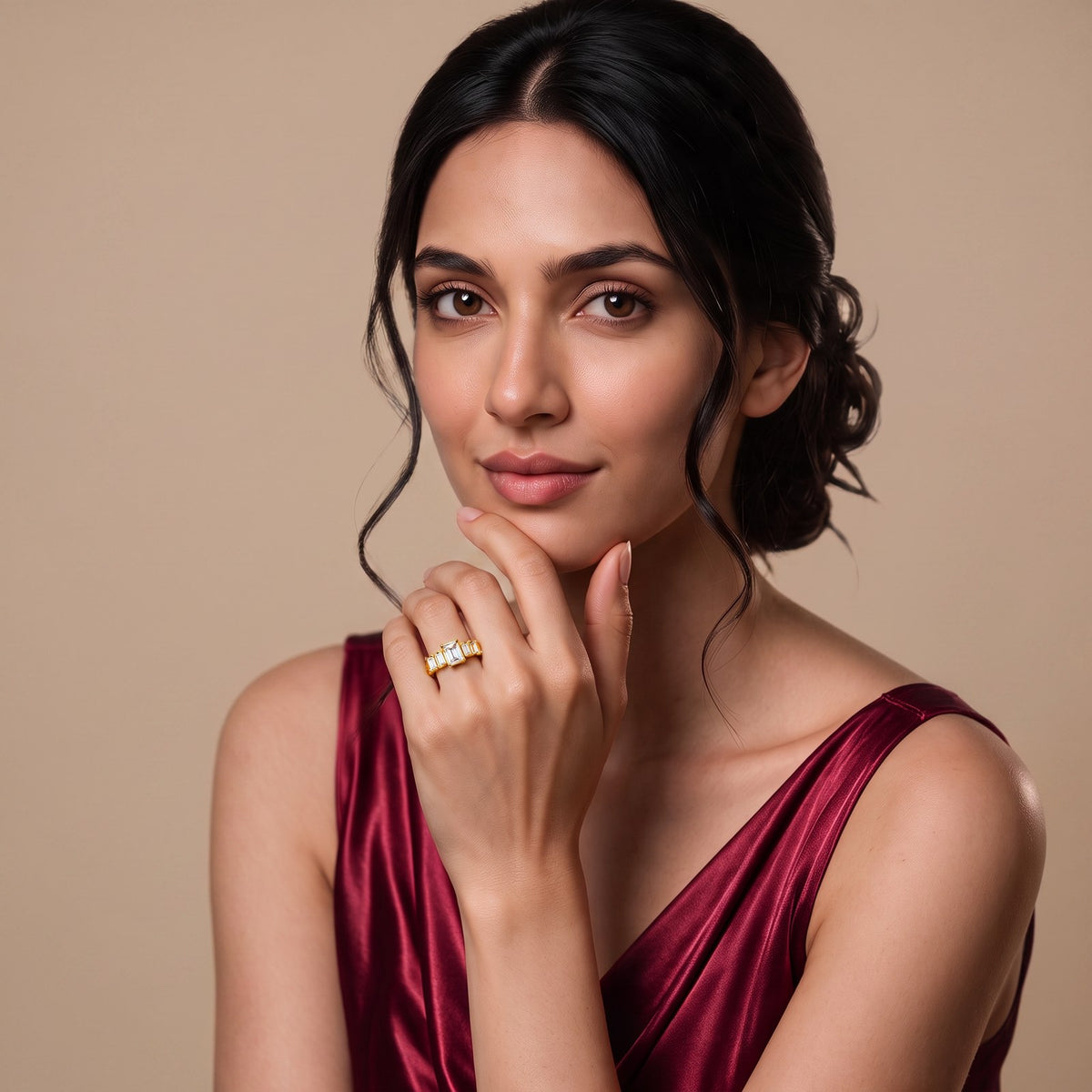 Harmony Gold Ring