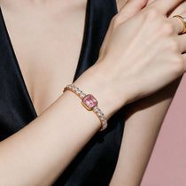 Veronica Gold Tennis Bracelet