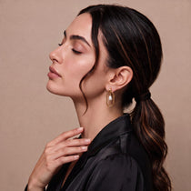 Pearl Grace Gold Earrings