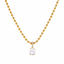 Radiance Gold Necklace