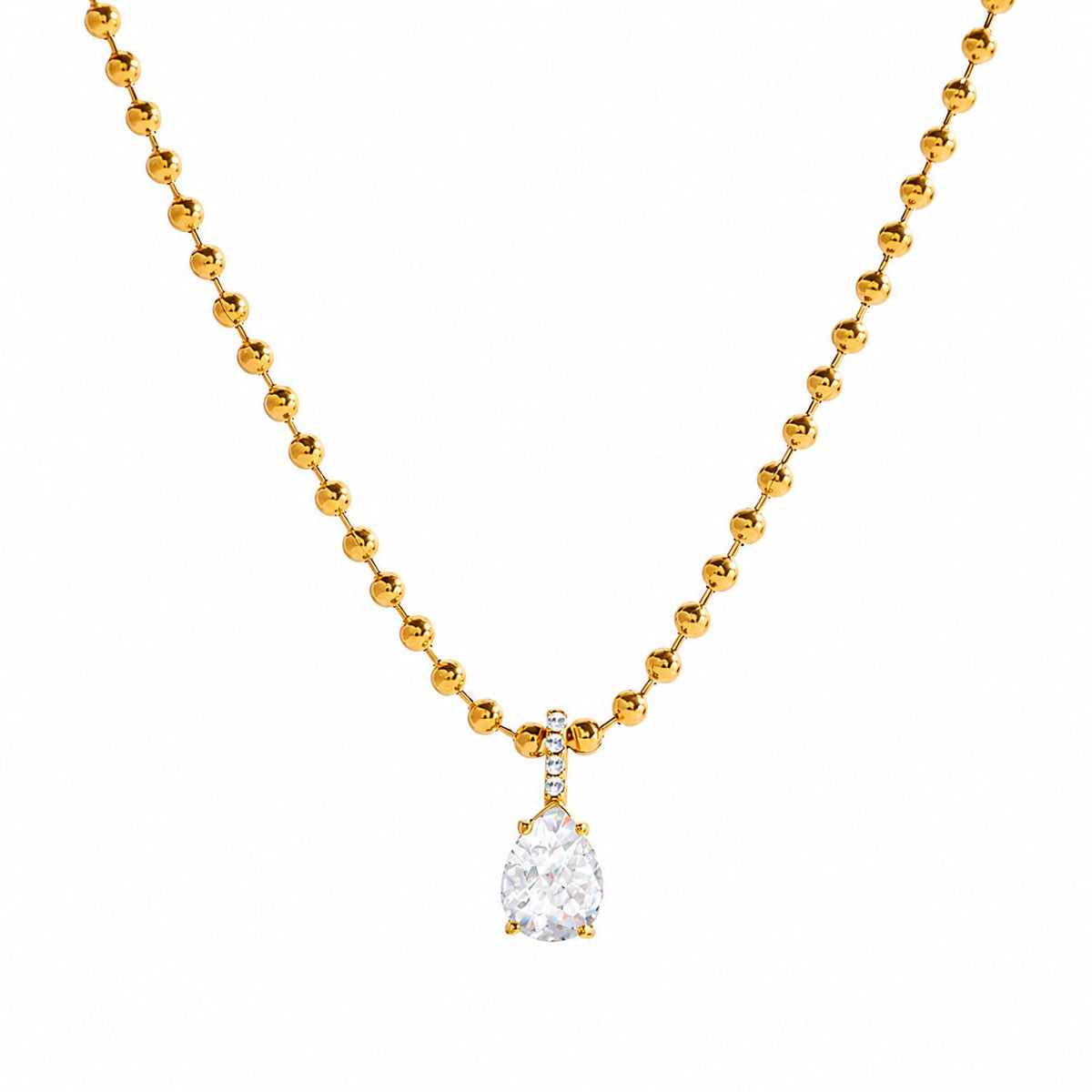 Radiance Gold Necklace