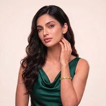 The Icon Gold Plated Bangle