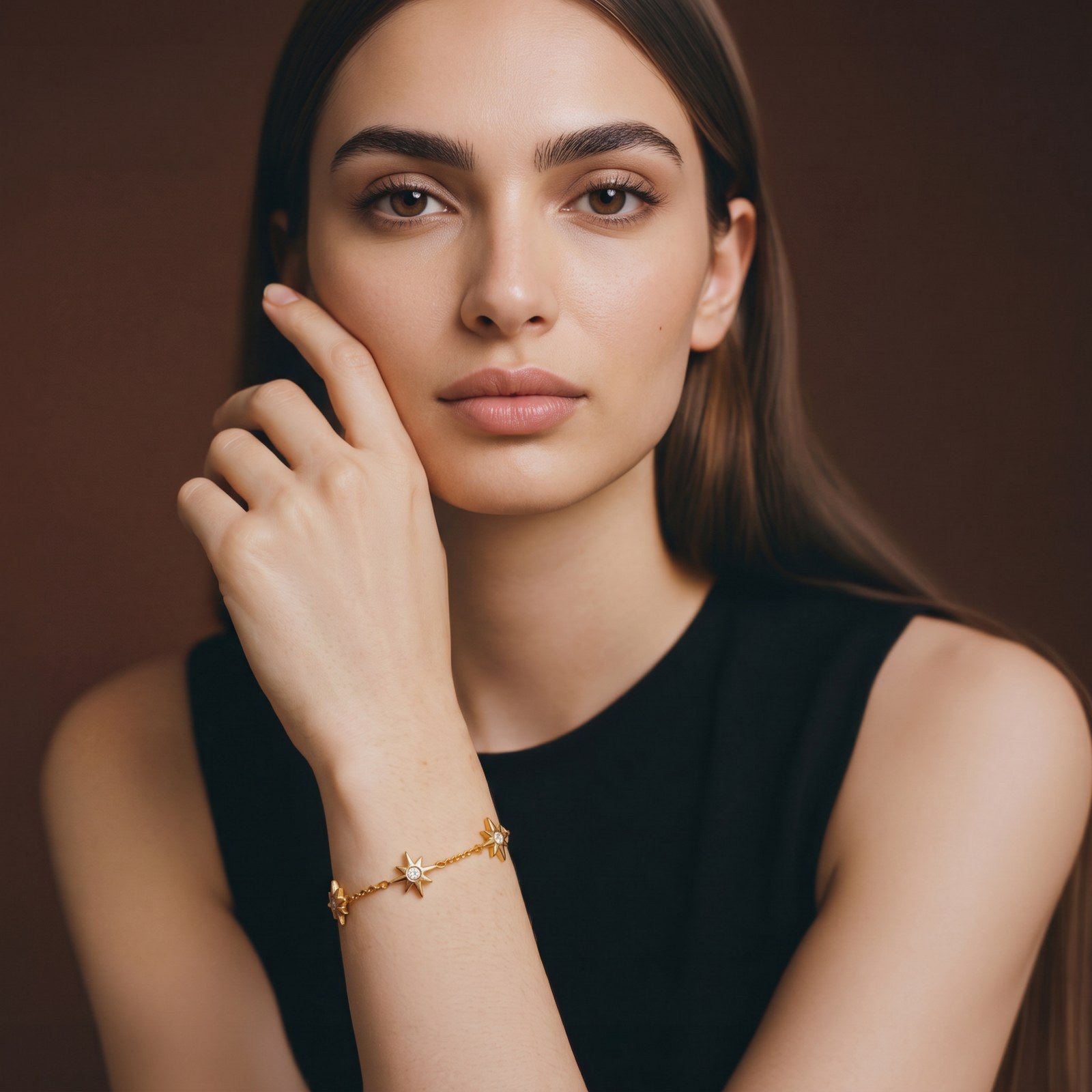 Solara Gold bracelet Secondary image