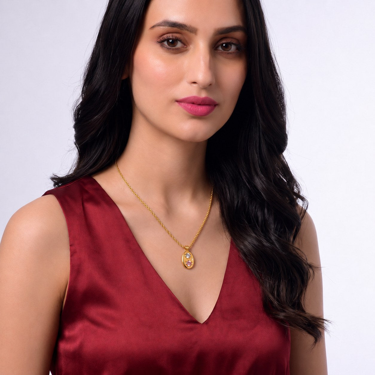 Starlight Gold Necklace Secondary image