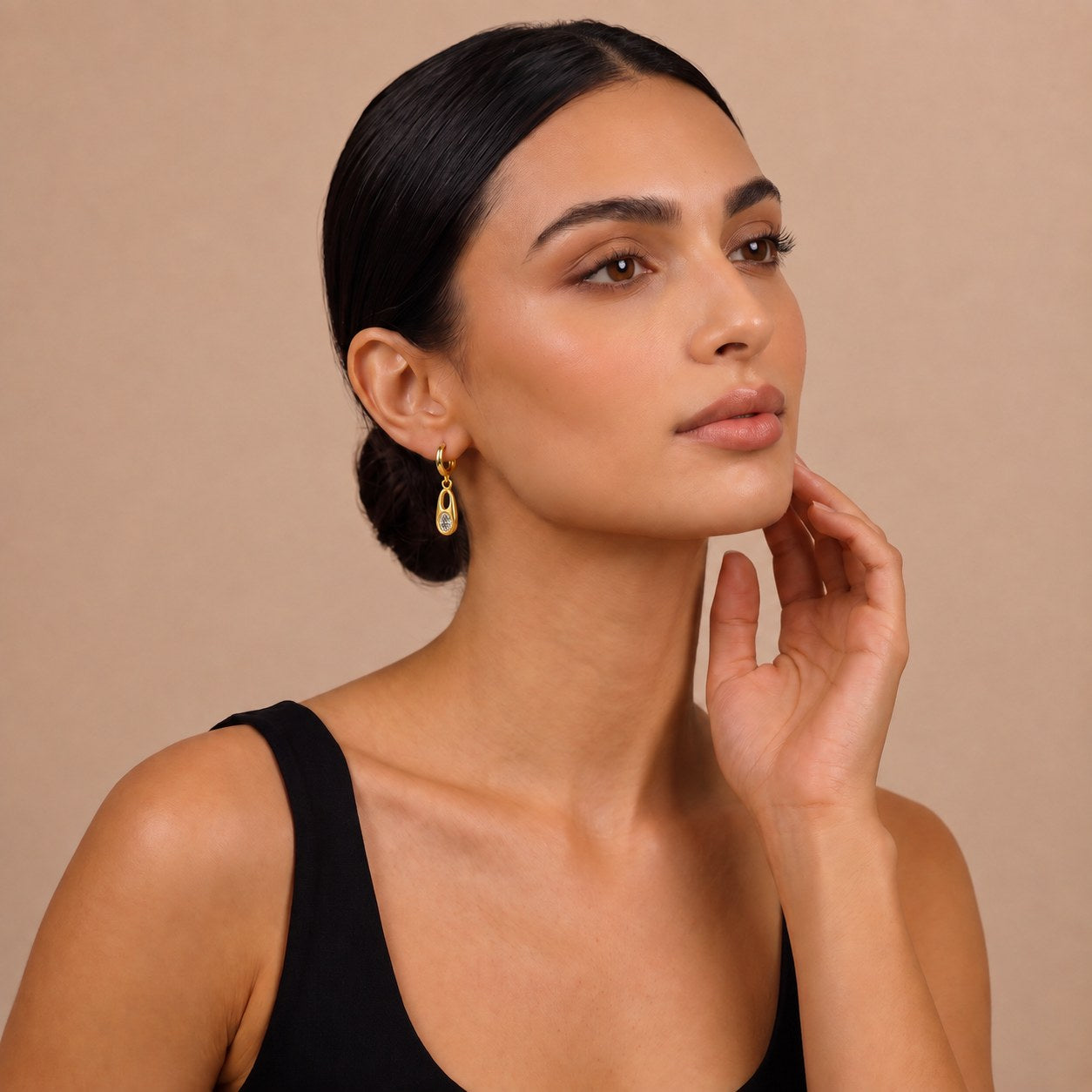 Lucent Drop Earrings Secondary image