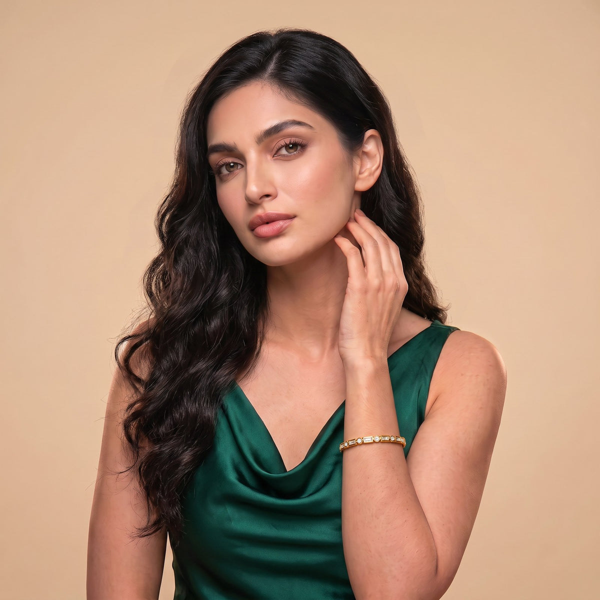 Stella Gold Plated Bangle