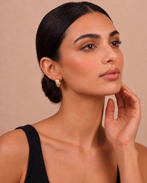 Noura Gold Earrings