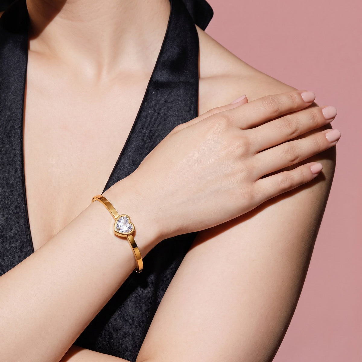 Forever Gold Plated Bangle