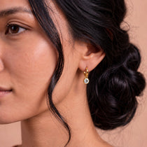 Icon Gold Huggie Earrings